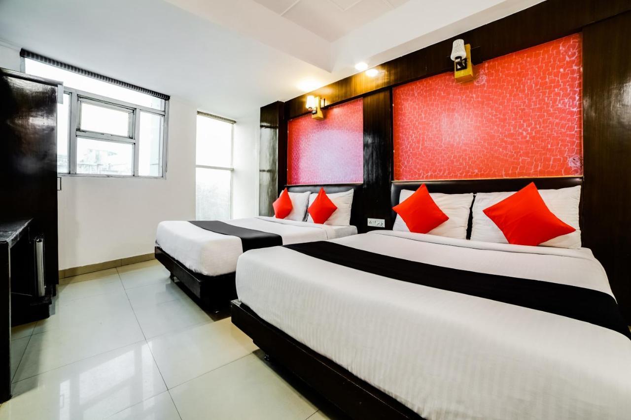 Capital O 6408 Hotel Delhi Heart Nowe Delhi Zewnętrze zdjęcie