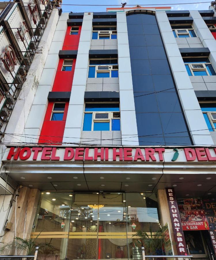 Capital O 6408 Hotel Delhi Heart Nowe Delhi Zewnętrze zdjęcie