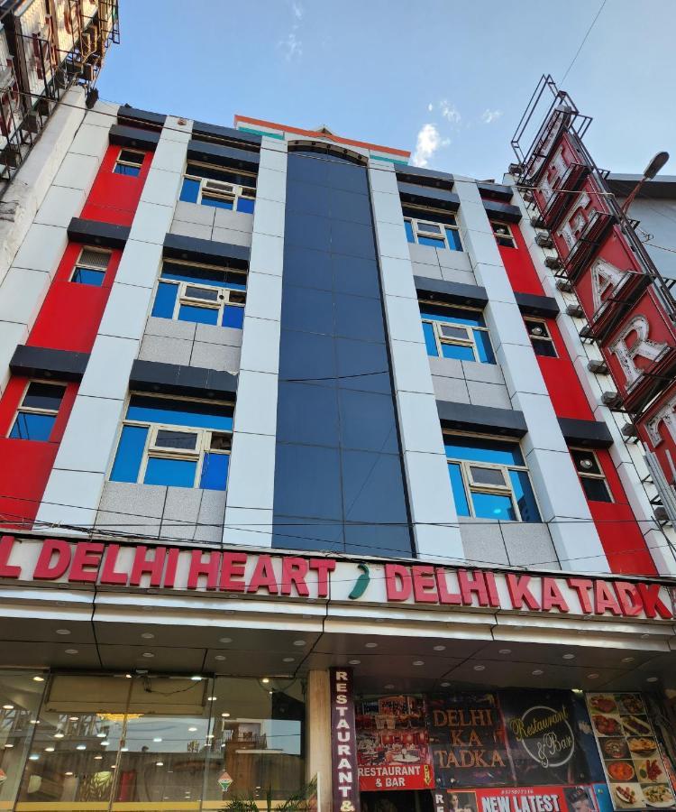 Capital O 6408 Hotel Delhi Heart Nowe Delhi Zewnętrze zdjęcie