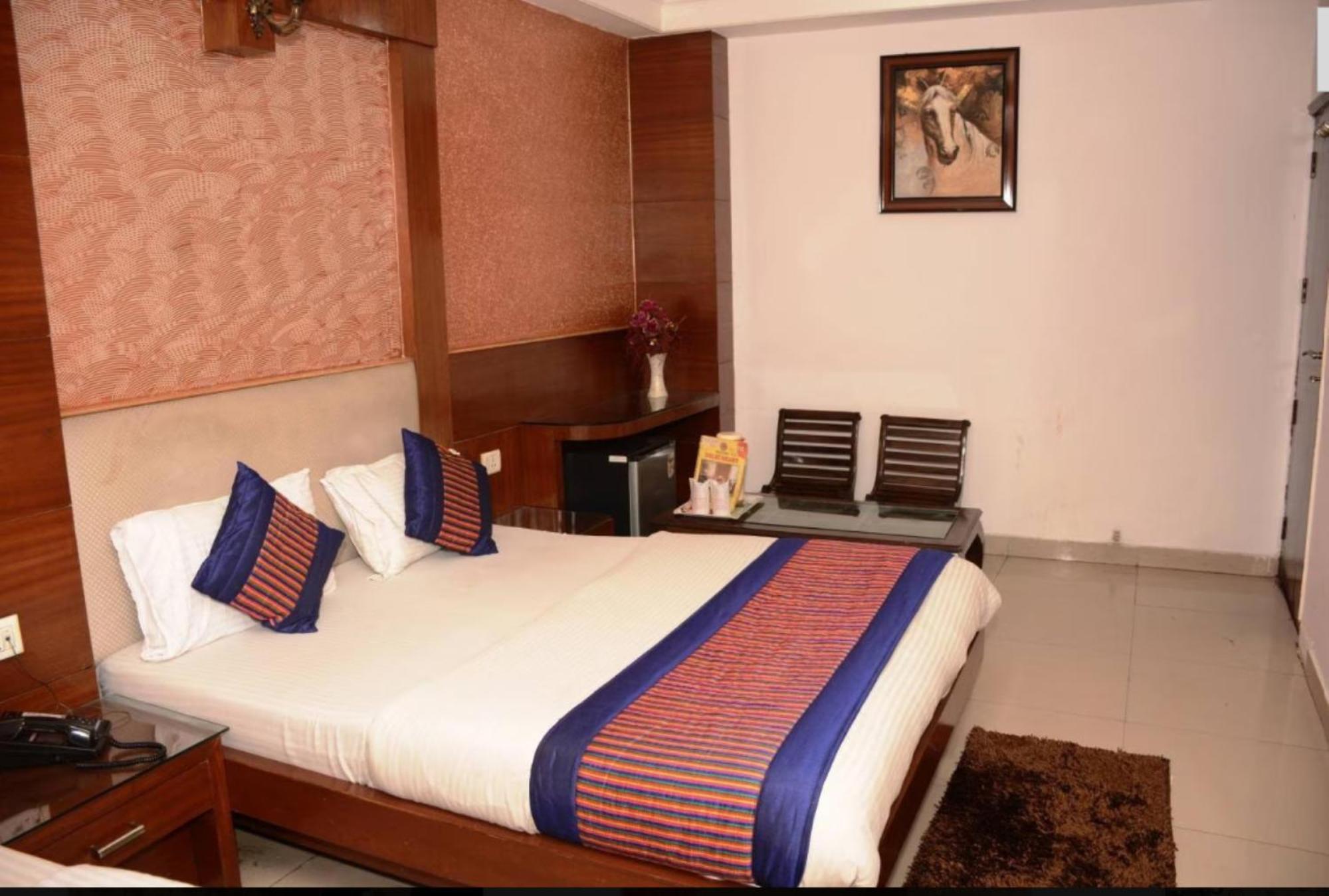 Capital O 6408 Hotel Delhi Heart Nowe Delhi Zewnętrze zdjęcie