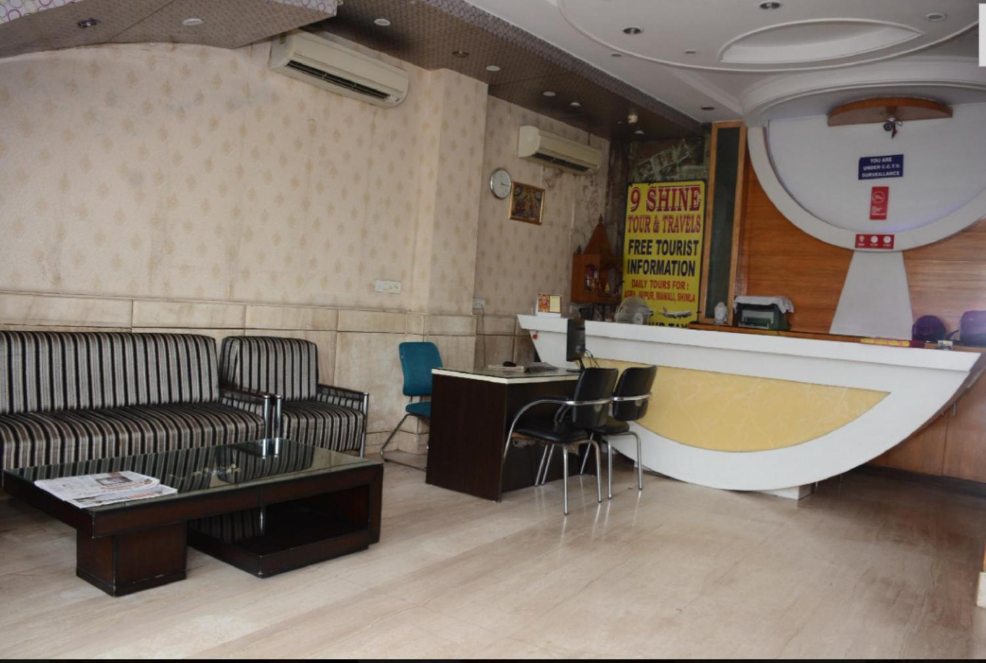 Capital O 6408 Hotel Delhi Heart Nowe Delhi Zewnętrze zdjęcie