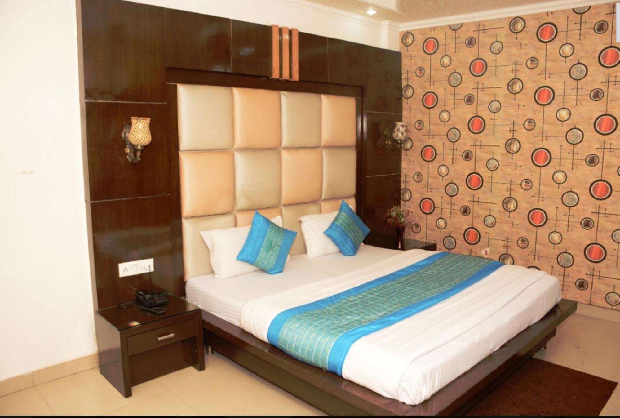 Capital O 6408 Hotel Delhi Heart Nowe Delhi Zewnętrze zdjęcie