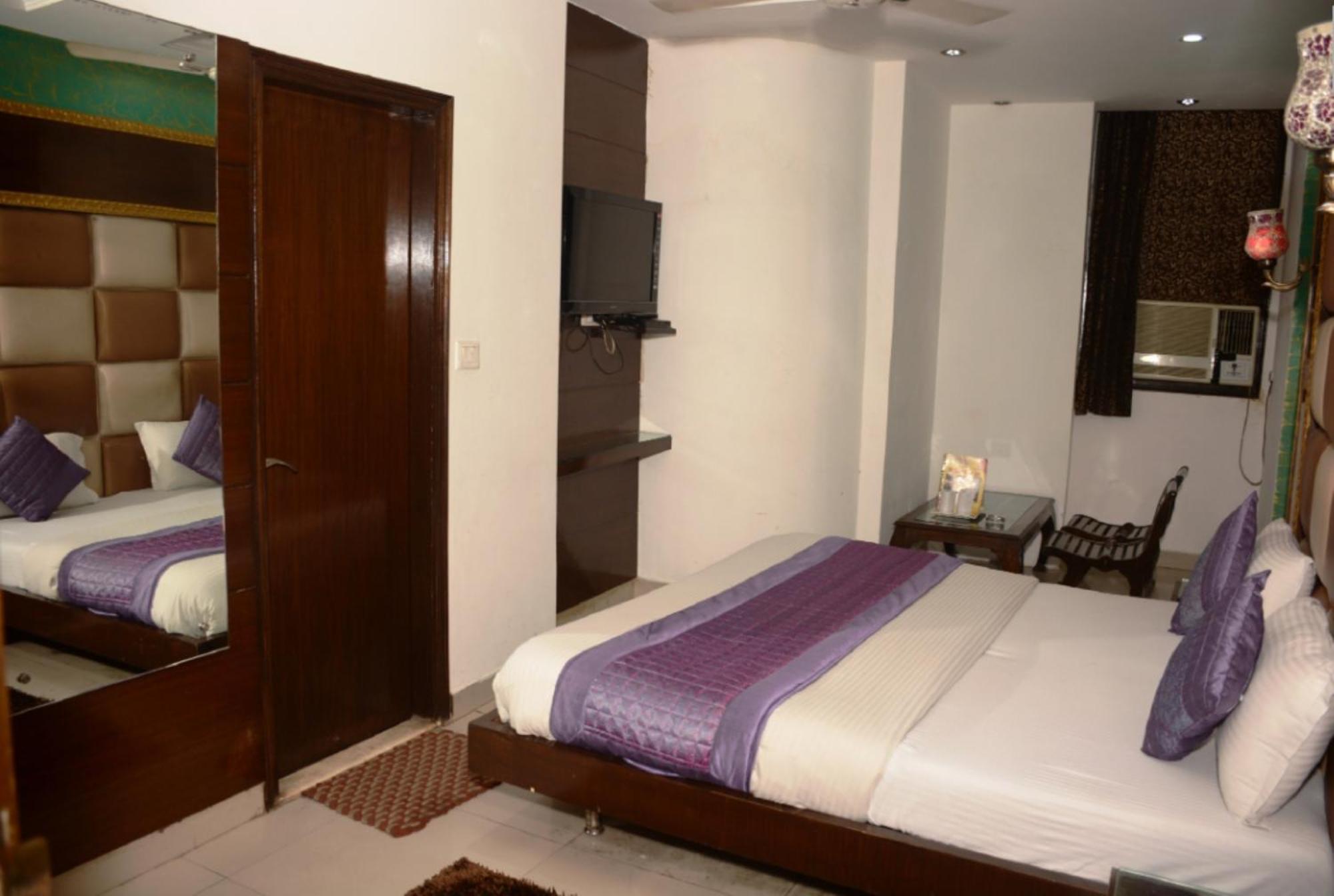 Capital O 6408 Hotel Delhi Heart Nowe Delhi Zewnętrze zdjęcie