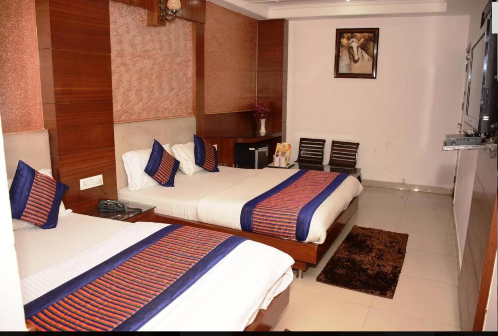 Capital O 6408 Hotel Delhi Heart Nowe Delhi Zewnętrze zdjęcie