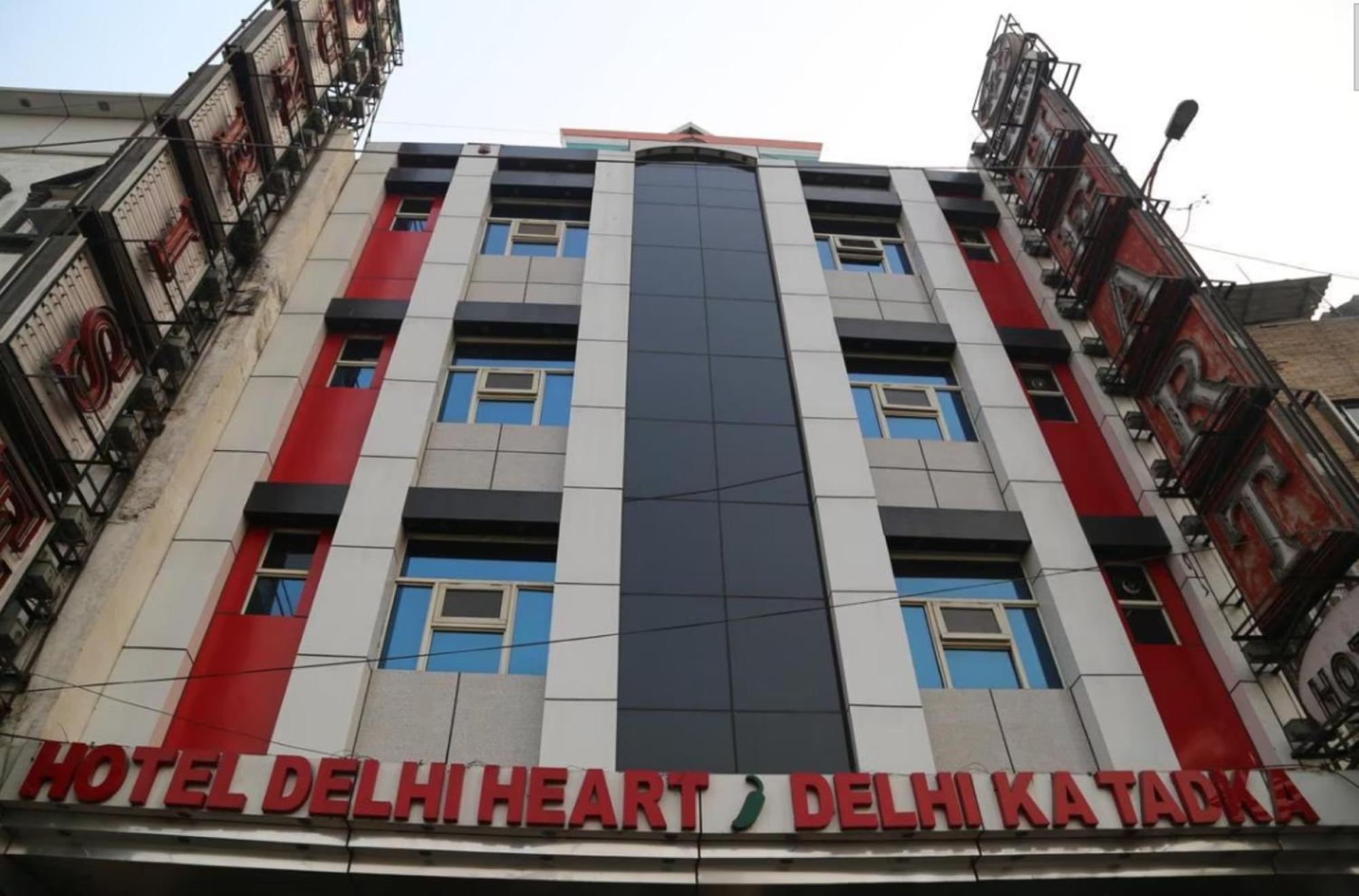 Capital O 6408 Hotel Delhi Heart Nowe Delhi Zewnętrze zdjęcie