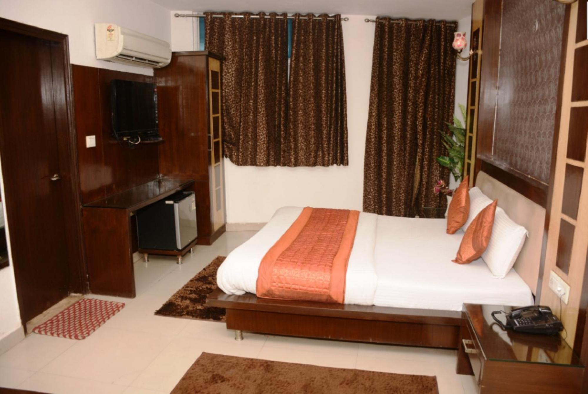 Capital O 6408 Hotel Delhi Heart Nowe Delhi Zewnętrze zdjęcie