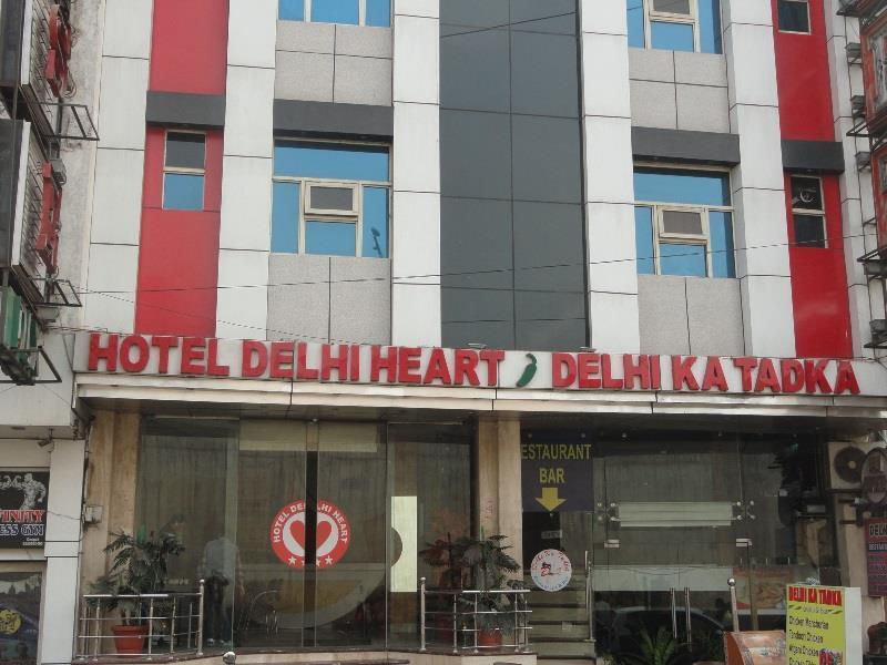 Capital O 6408 Hotel Delhi Heart Nowe Delhi Zewnętrze zdjęcie