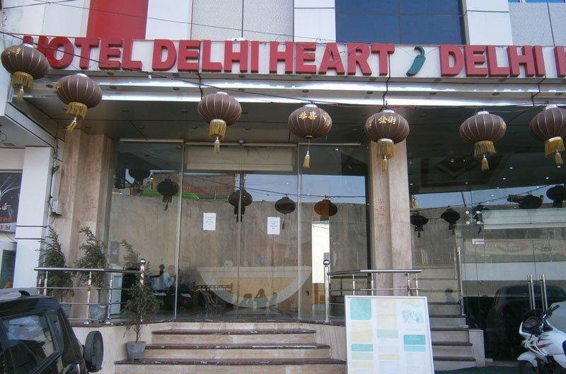 Capital O 6408 Hotel Delhi Heart Nowe Delhi Zewnętrze zdjęcie