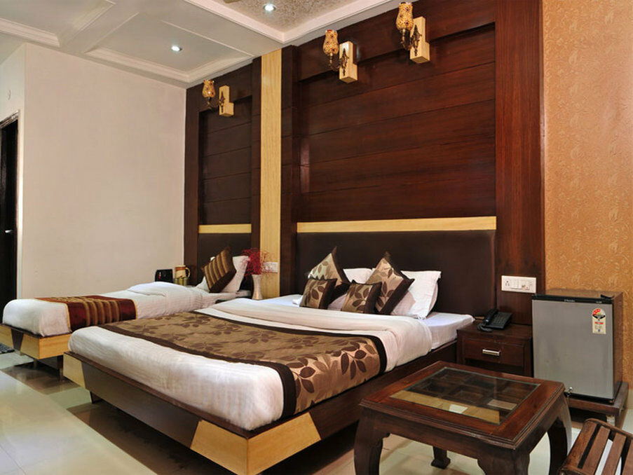 Capital O 6408 Hotel Delhi Heart Nowe Delhi Zewnętrze zdjęcie