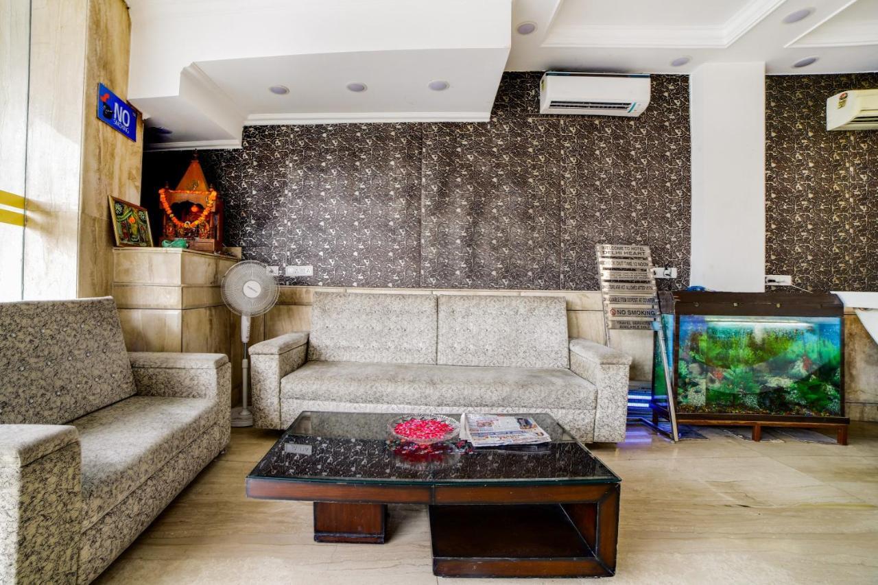 Capital O 6408 Hotel Delhi Heart Nowe Delhi Zewnętrze zdjęcie