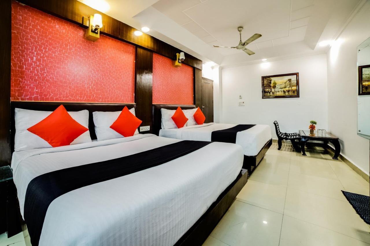 Capital O 6408 Hotel Delhi Heart Nowe Delhi Zewnętrze zdjęcie