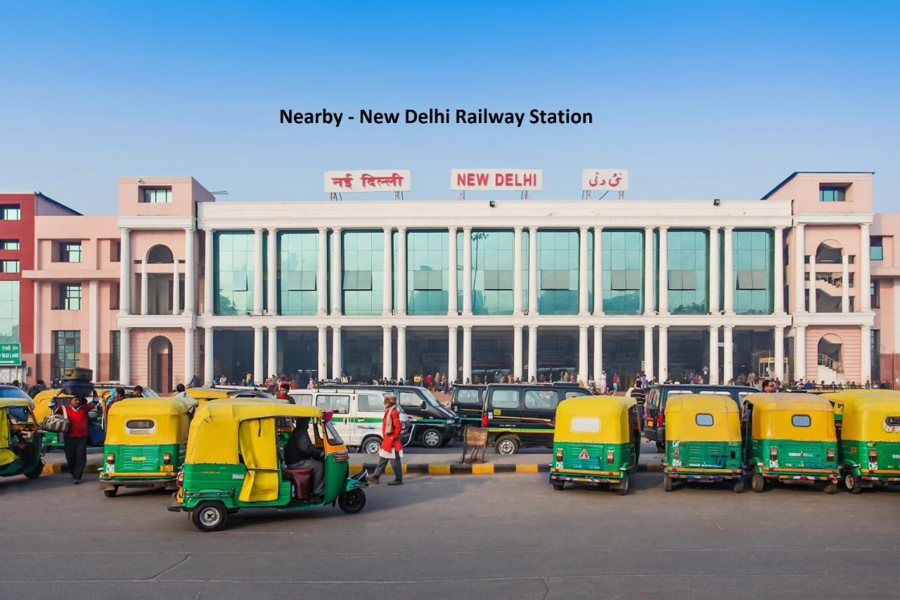 Capital O 6408 Hotel Delhi Heart Nowe Delhi Zewnętrze zdjęcie