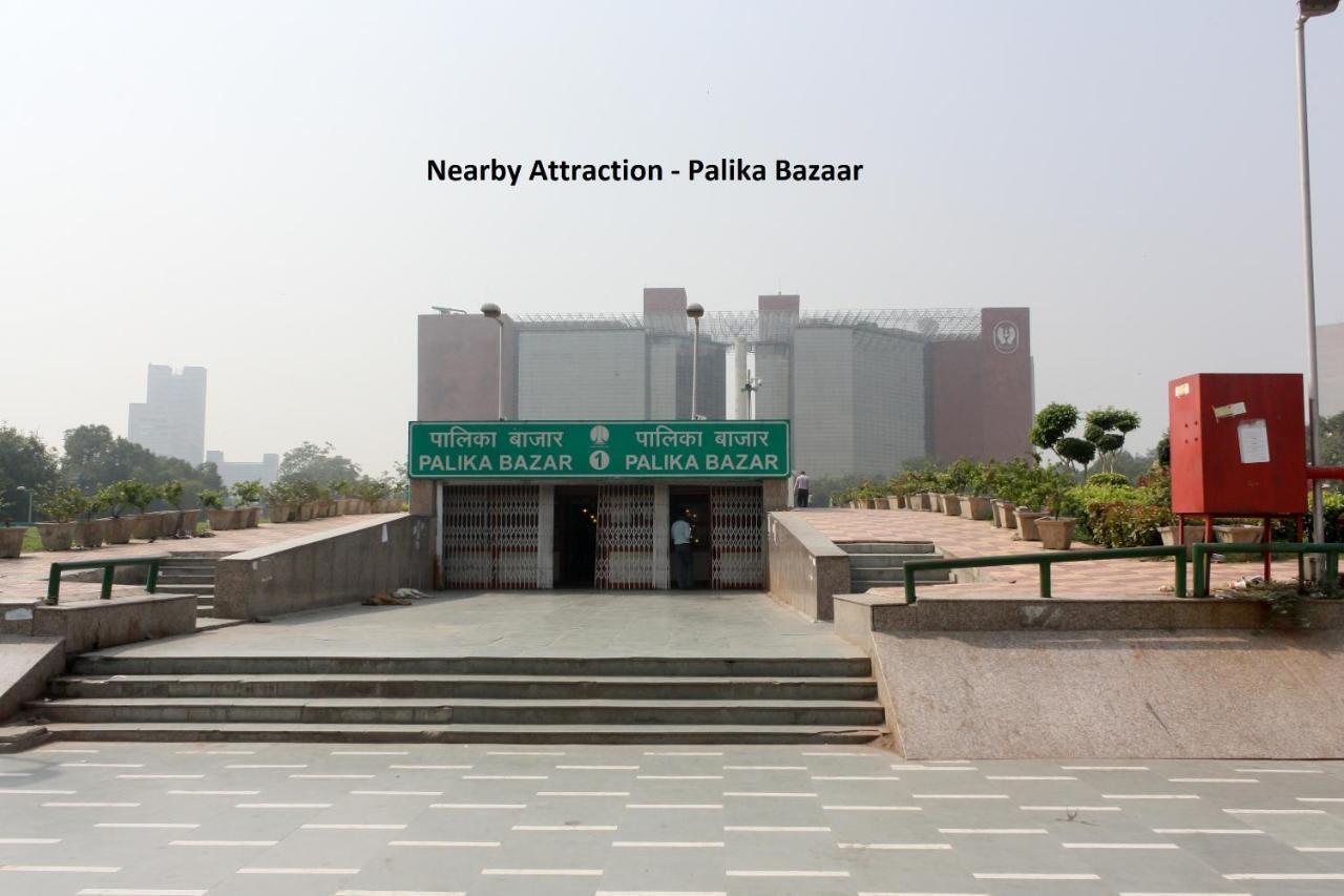 Capital O 6408 Hotel Delhi Heart Nowe Delhi Zewnętrze zdjęcie