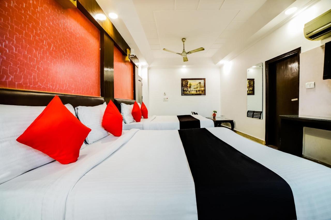 Capital O 6408 Hotel Delhi Heart Nowe Delhi Zewnętrze zdjęcie