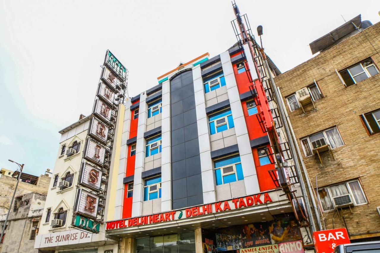 Capital O 6408 Hotel Delhi Heart Nowe Delhi Zewnętrze zdjęcie